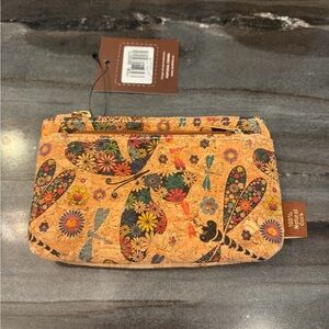 Corkcho Portugal Natural Cork Coin Purse